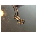 14K Yellow Gold Ball on Rope Bracelets ~ 5g