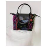 Longchamp Le Pliage Velvet Handbag