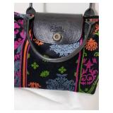 Longchamp Le Pliage Velvet Handbag