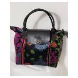 Longchamp Le Pliage Velvet Handbag