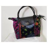 Longchamp Le Pliage Velvet Handbag