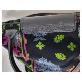 Longchamp Le Pliage Velvet Handbag