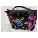 Longchamp Le Pliage Velvet Handbag