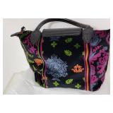 Longchamp Le Pliage Velvet Handbag