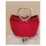 Brighton Merlot Rose Bouquet Handbag