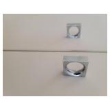 White Laminate Wardrobe Dresser