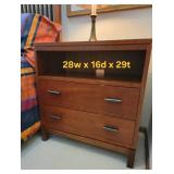 Stickley Cherry Metropolitan Collection Nightstand, pair