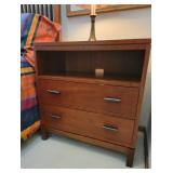 Stickley Cherry Metropolitan Collection Nightstand, pair