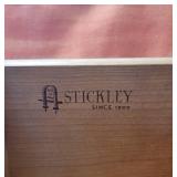Stickley Cherry Metropolitan Collection Nightstand, pair