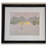 Artist Signed Photograph of Guilin China by Kalen