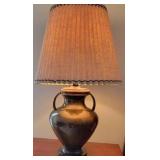 Large Brass Urn Table Lamp