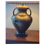 Large Brass Urn Table Lamp