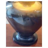 Large Brass Urn Table Lamp