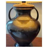 Large Brass Urn Table Lamp