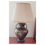 Large Brass Urn Table Lamp