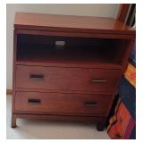 Stickley Cherry Metropolitan Collection Nightstand, pair