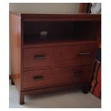 Stickley Cherry Metropolitan Collection Nightstand, pair