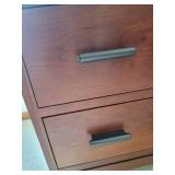 Stickley Cherry Metropolitan Collection Nightstand, pair