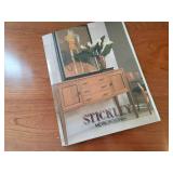 Stickley Cherry Metropolitan Collection Nightstand, pair