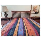 Stickley Cherry Metropolitan Collection Queen Bed