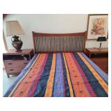 Stickley Cherry Metropolitan Collection Queen Bed