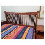 Stickley Cherry Metropolitan Collection Queen Bed