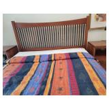 Stickley Cherry Metropolitan Collection Queen Bed