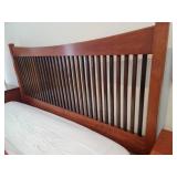 Stickley Cherry Metropolitan Collection Queen Bed