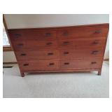 Stickley Cherry Metropolitan Collection 8 Drawer Dresser