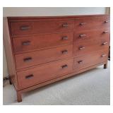 Stickley Cherry Metropolitan Collection 8 Drawer Dresser