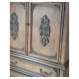 Vintage Bassett Wardrobe Dresser