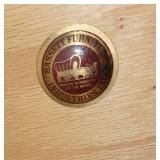 Vintage Bassett Wardrobe Dresser