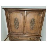 Vintage Bassett Wardrobe Dresser