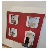 Vintage Doll House with Furnishings