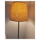 Matte Black Classic Floor Lamp