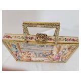Gorgeous Austrian Petit Point Evening Handbag