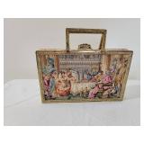 Gorgeous Austrian Petit Point Evening Handbag
