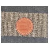 Fendi Signature Checkbook Wallet