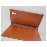 Fendi Signature Checkbook Wallet