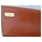 Fendi Signature Checkbook Wallet