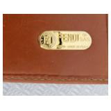 Fendi Signature Checkbook Wallet