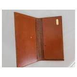 Fendi Signature Checkbook Wallet