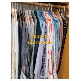 Mens Dress Buttondown Shirt Collection ~ Appx 40, size M