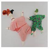 Artist Signed Poupee Millet Dolls by Pabla France 