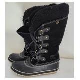 Black Sorel Winter Snow Boots ~ size 7.5