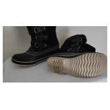 Black Sorel Winter Snow Boots ~ size 7.5