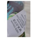 Flowing Pink Flamingo Caftan Moo Moo Dress ~ OSFA