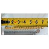 14K Yellow Gold Floral Link Bracelet ~ 12g