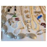 Costume Jewelry Wardrobe Collection
