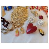 Costume Jewelry Wardrobe Collection